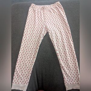 Roller Rabbit Pink Heart Kids Pajama Pants